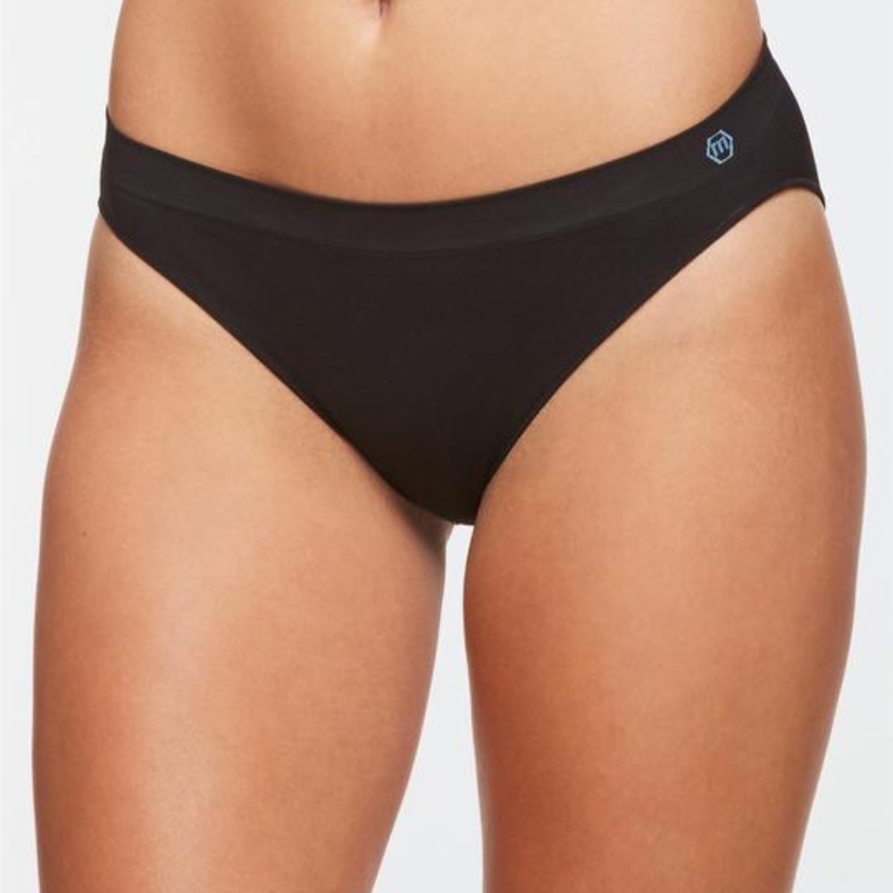 2/$20 MIEL Black Viki Brief